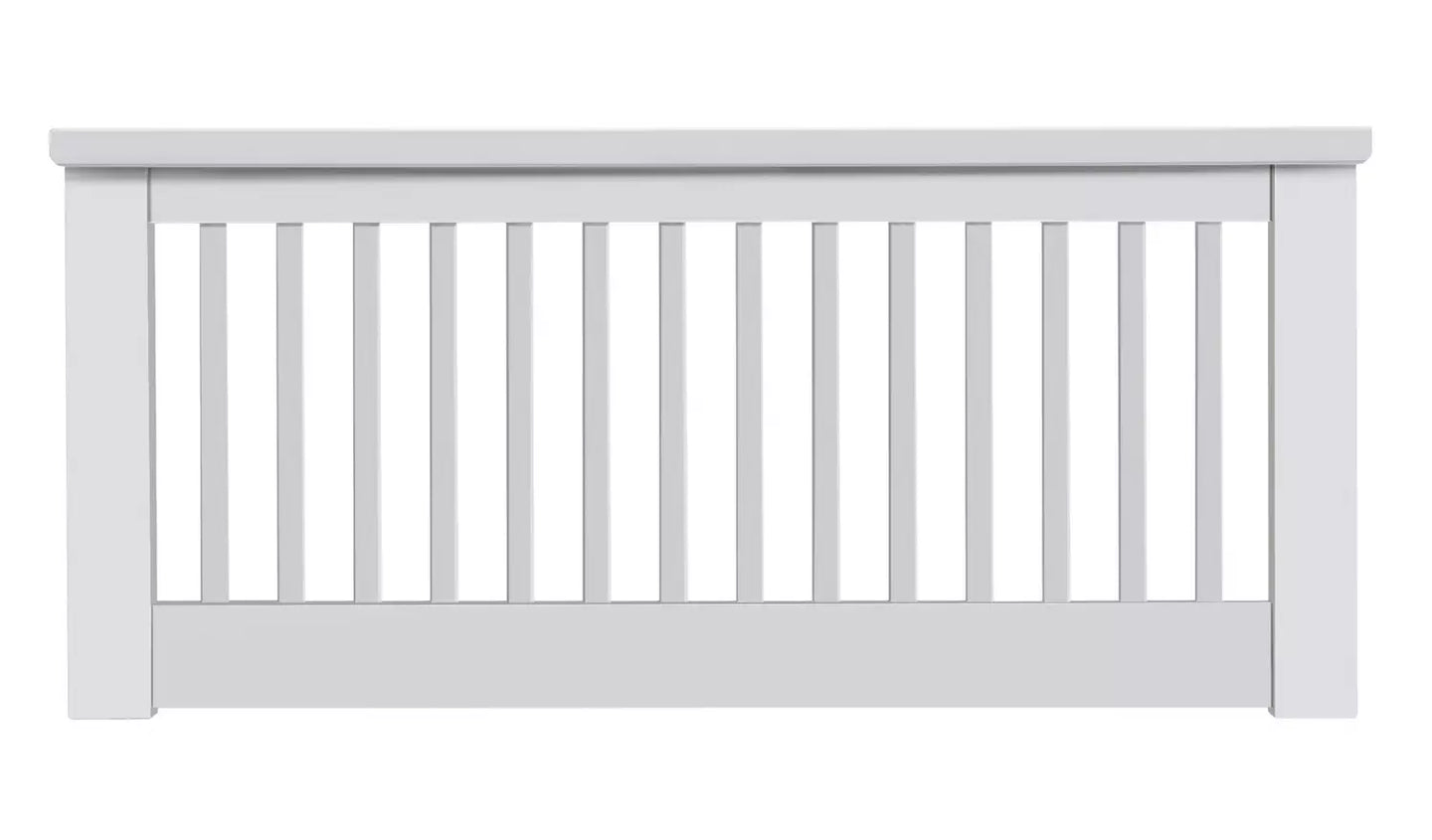 Aubrey Kingsize Headboard - White